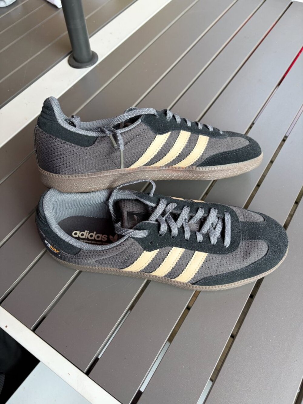 Adidas Samba M10.5 (Cordura model from UK; worn twice)
